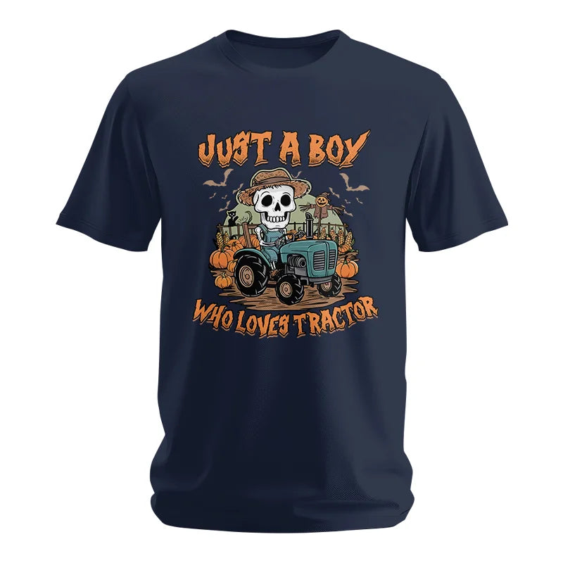 Tractors Halloween Themed - Unisex Softstyle T-Shirt