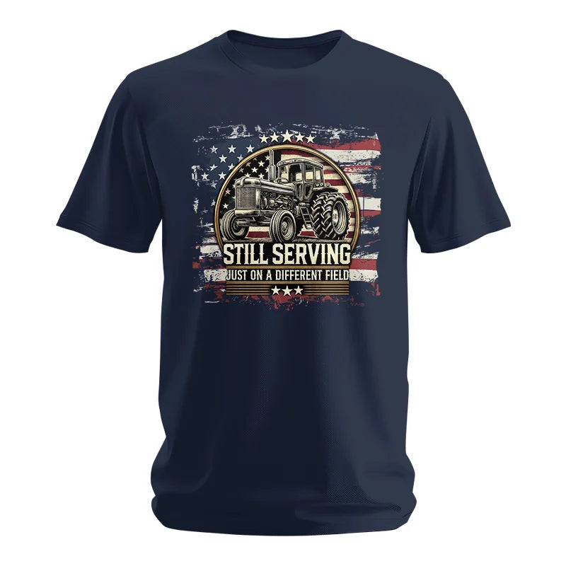 Veteran Farmer Still Serving 1 - Unisex Softstyle T-Shirt