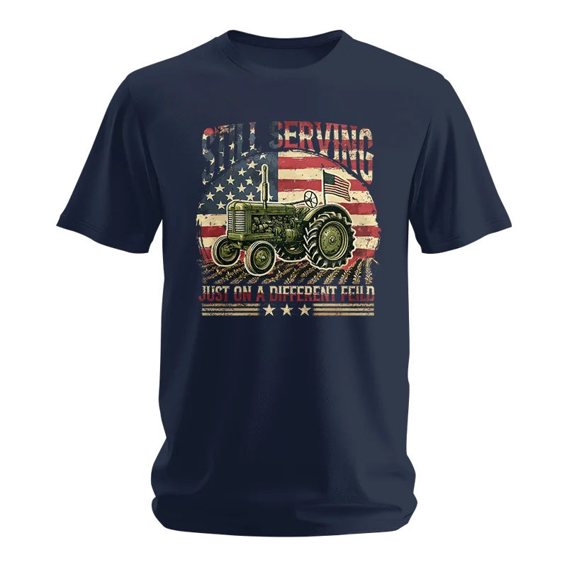 Image of Veteran Farmer Still Serving 10 - Unisex Softstyle T-Shirt