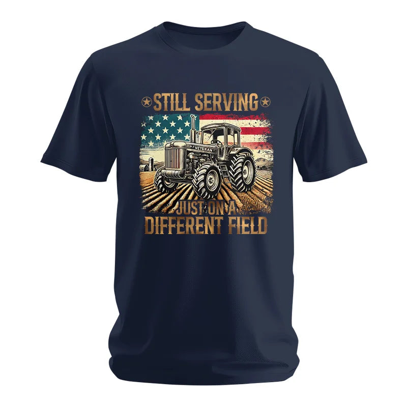 Image of Veteran Farmer Still Serving 2 - Unisex Softstyle T-Shirt