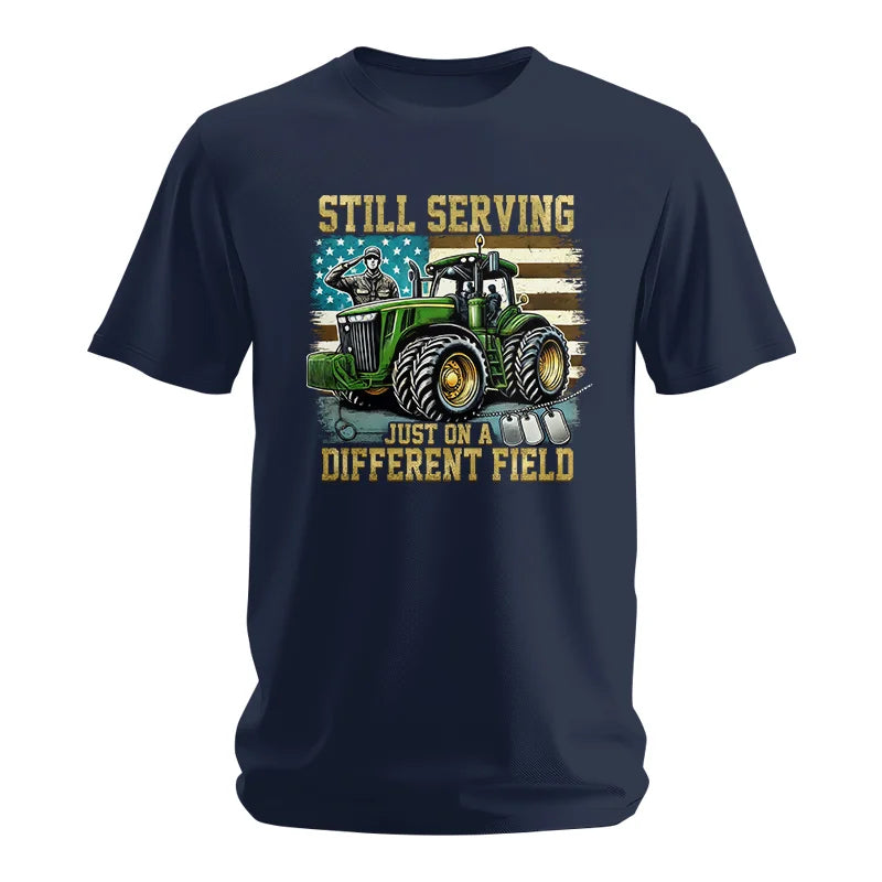 Image of Veteran Farmer Still Serving 3 - Unisex Softstyle T-Shirt