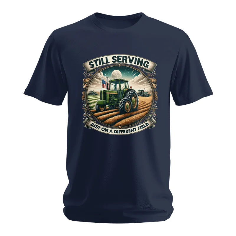 Image of Veteran Farmer Still Serving 4 - Unisex Softstyle T-Shirt