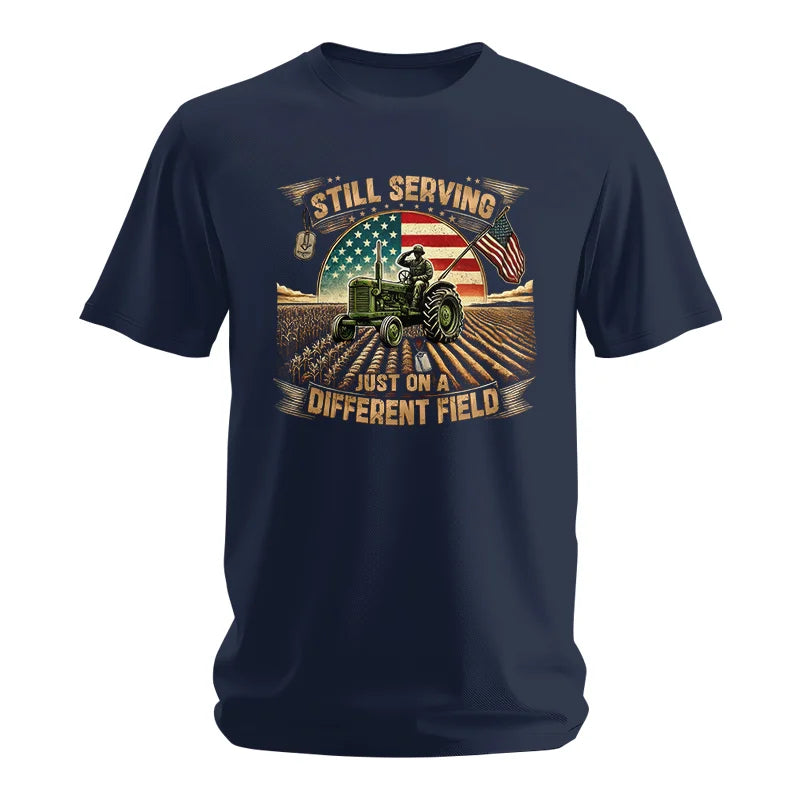 Image of Veteran Farmer Still Serving 8 - Unisex Softstyle T-Shirt