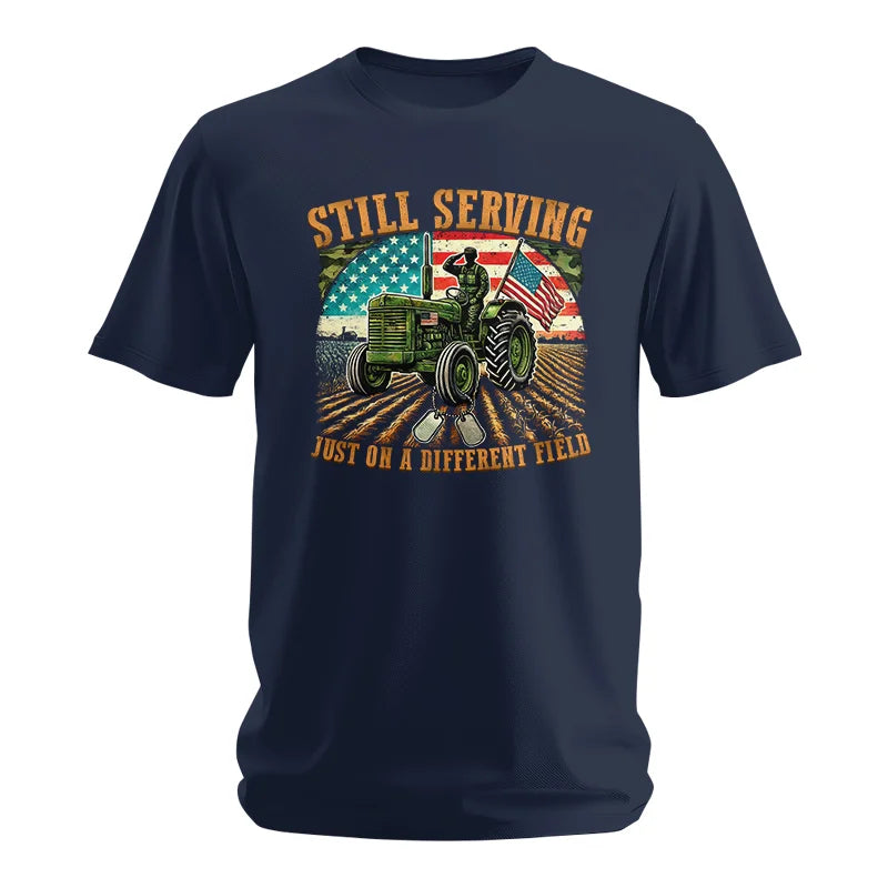 Veteran Farmer Still Serving 9 - Unisex Softstyle T-Shirt