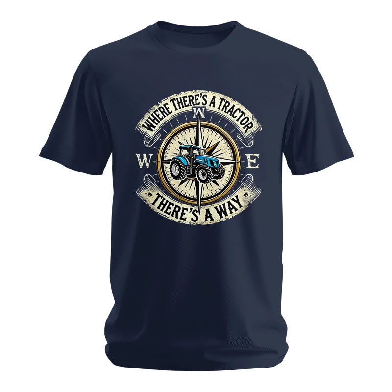 Image of Where There's A Tractor There's A Way - Unisex Softstyle T-Shirt