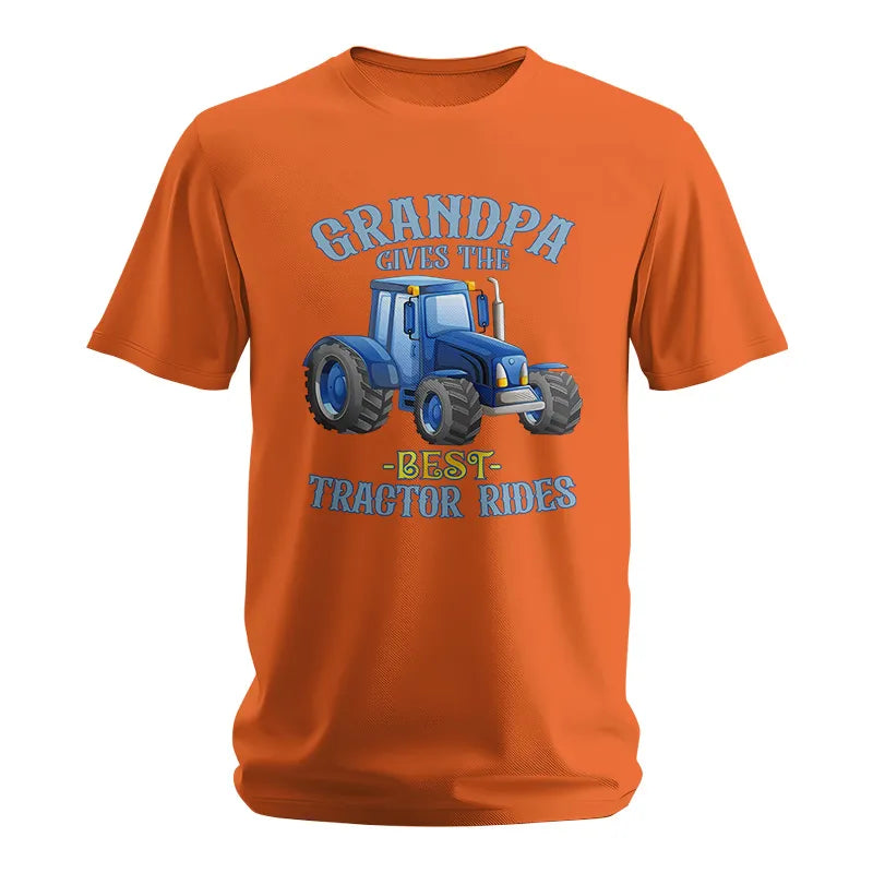 Best Tractor Rides - Unisex Softstyle T-Shirt