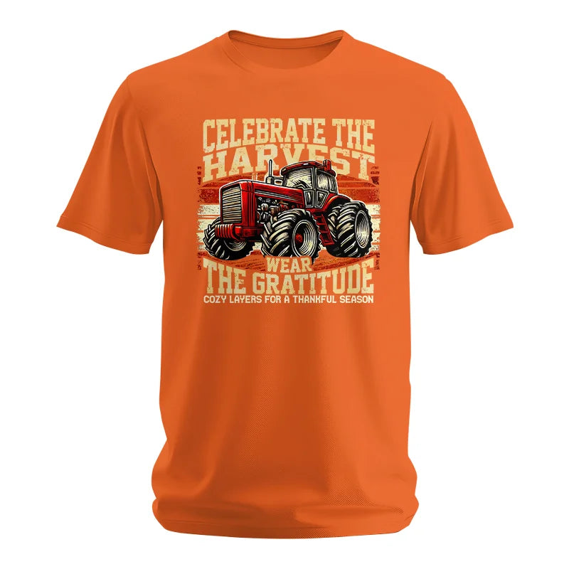 Celebrate the Harvest Wear the Gratitude - Unisex Softstyle T-Shirt