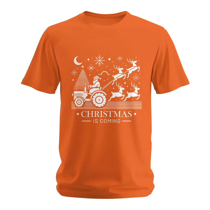 Image of Christmas Is Coming 3 - Unisex Softstyle T-Shirt