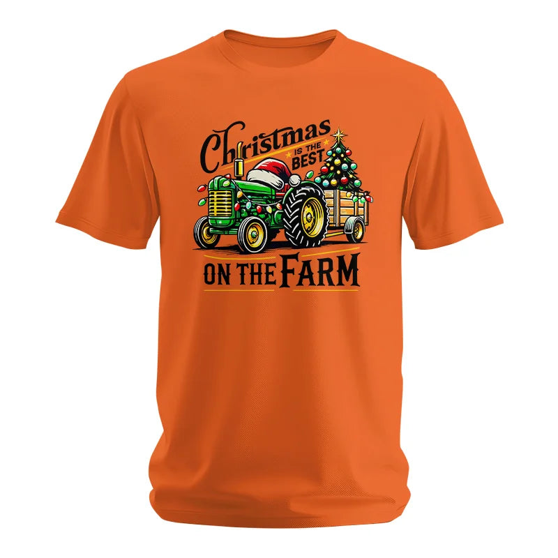 Christmas Is The Best On The Farm 3 - Unisex Softstyle T-Shirt