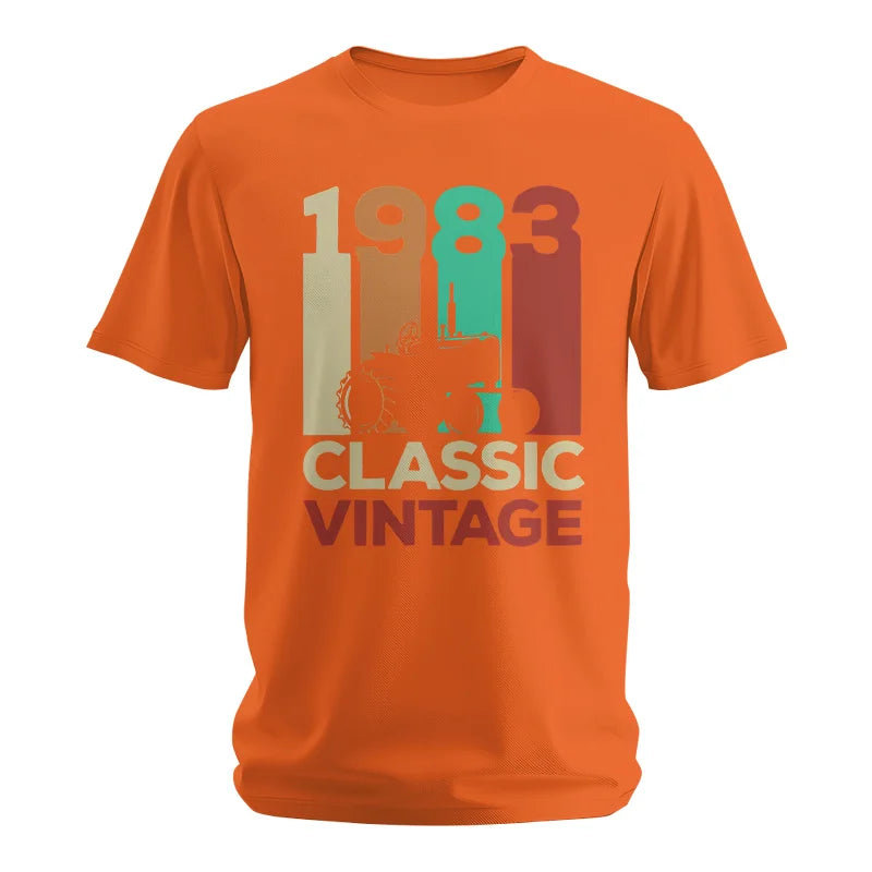 Classic Vintage 1983 - Unisex Softstyle T-Shirt