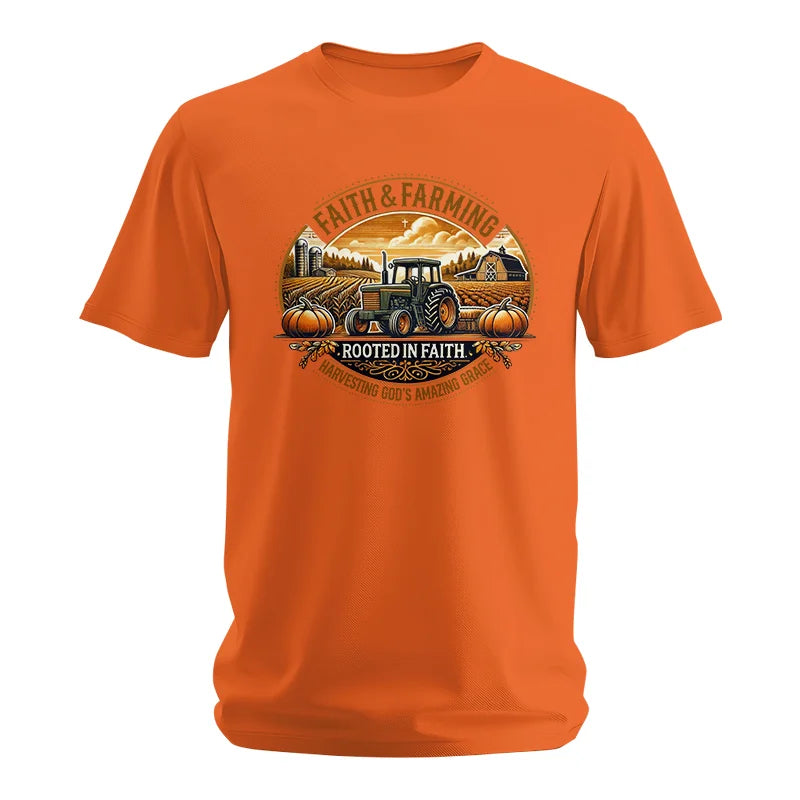 Image of Faith And Farming 1 - Unisex Softstyle T-Shirt