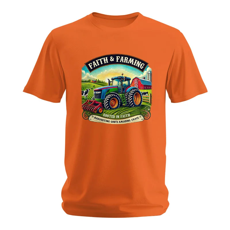 Faith And Farming 2 - Unisex Softstyle T-Shirt