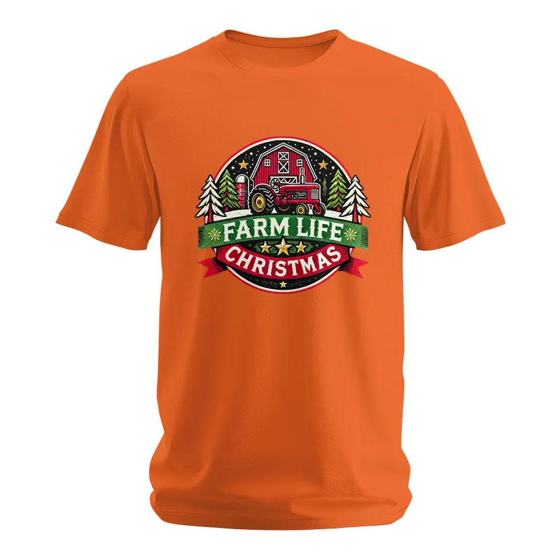 Image of Farm Life Christmas 3 - Unisex Softstyle T-Shirt