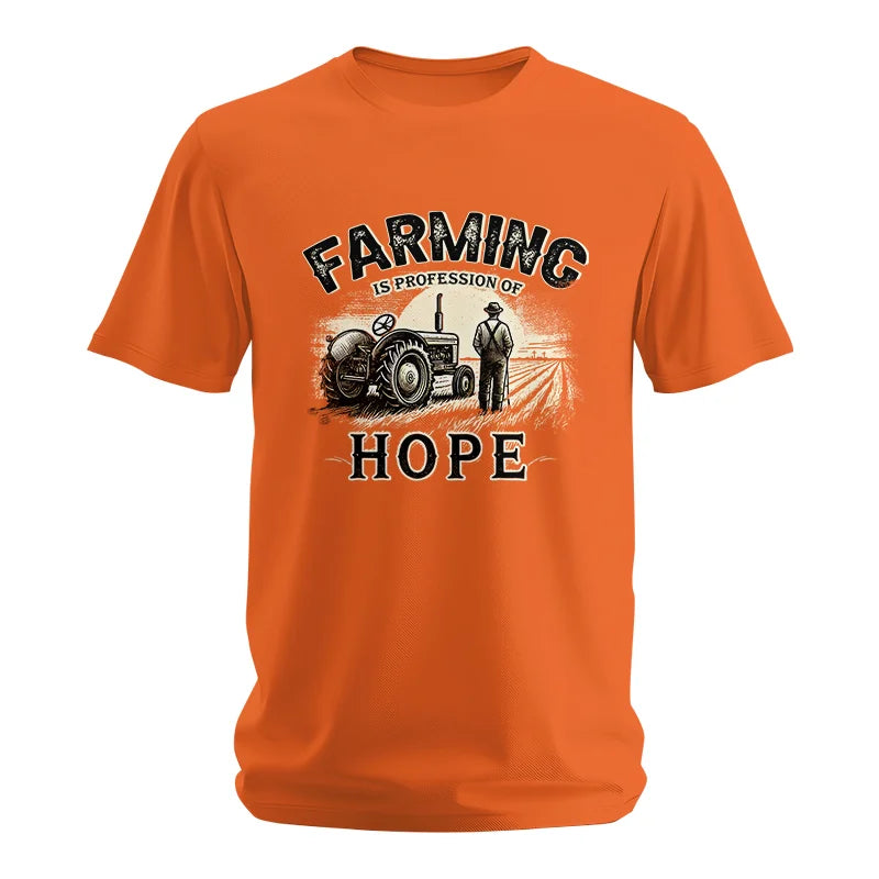 Image of Farming Is A Profession Of Hope 2 - Unisex Softstyle T-Shirt