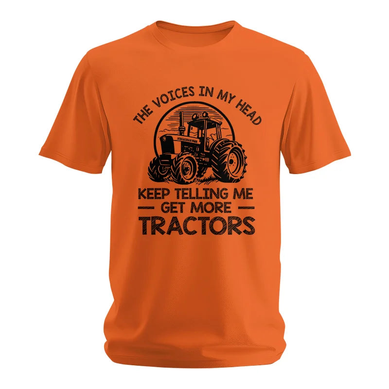 Image of Get More Tractor 2 - Unisex Softstyle T-Shirt