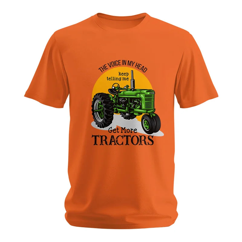 Image of Get More Tractors 11 - Unisex Softstyle T-Shirt