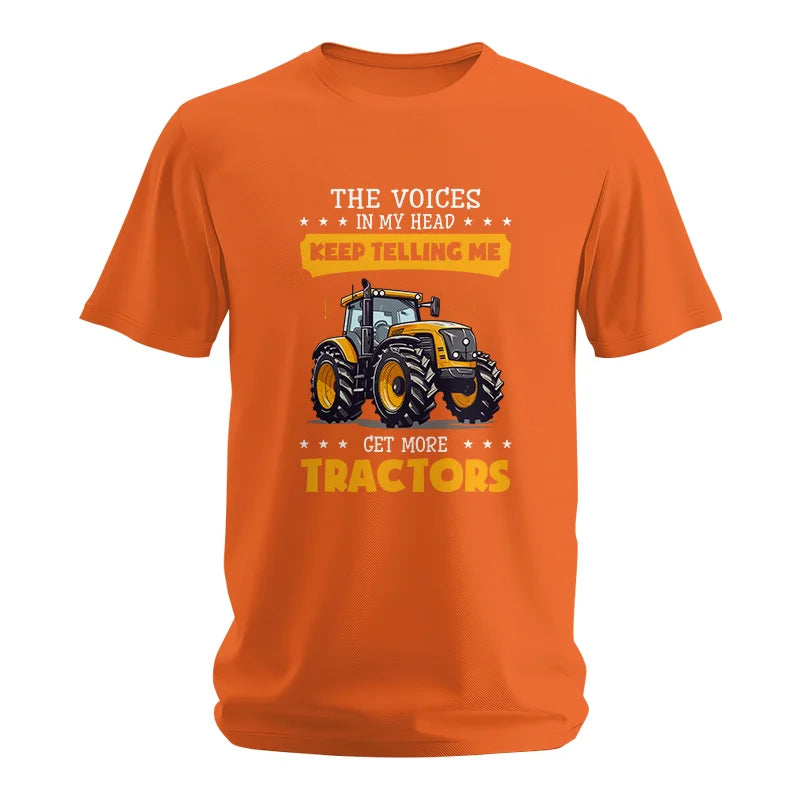 Image of Get more tractors 20 - Unisex Softstyle T-Shirt