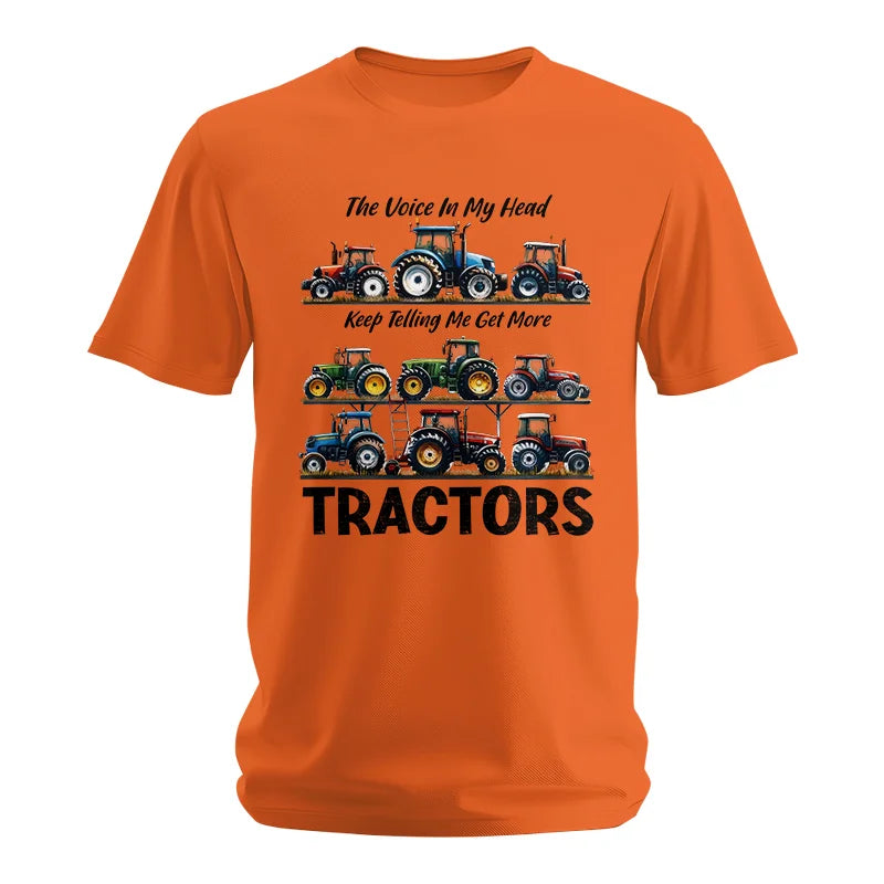 Get More Tractors 4 - Unisex Softstyle T-Shirt