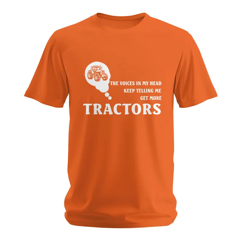 Get More Tractors 5 - Unisex Softstyle T-Shirt