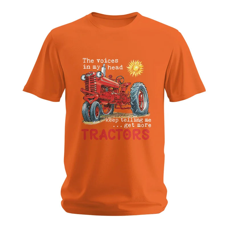 Get More Tractors 6 - Unisex Softstyle T-Shirt