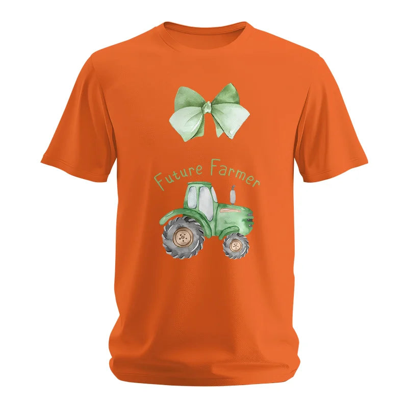 Green Future Farmer - Unisex Softstyle T-Shirt