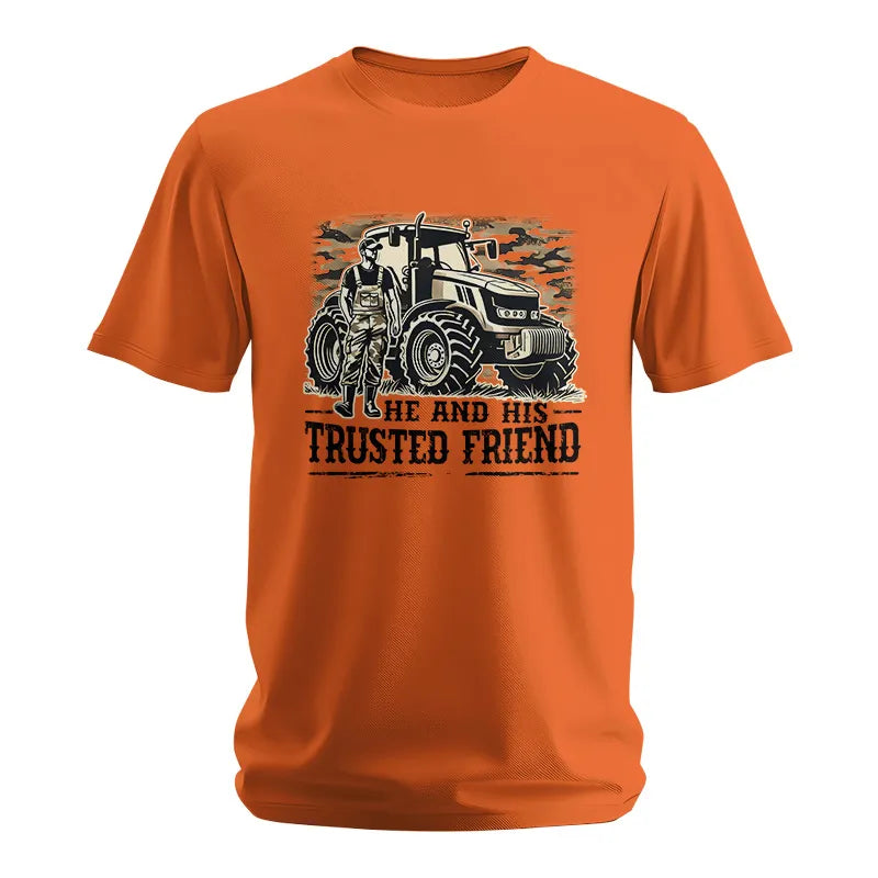 Image of He and His Trusted Friend - Unisex Softstyle T-Shirt