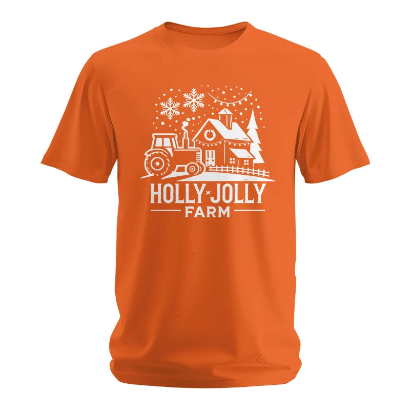 Holly Jolly 3 - Unisex Softstyle T-Shirt