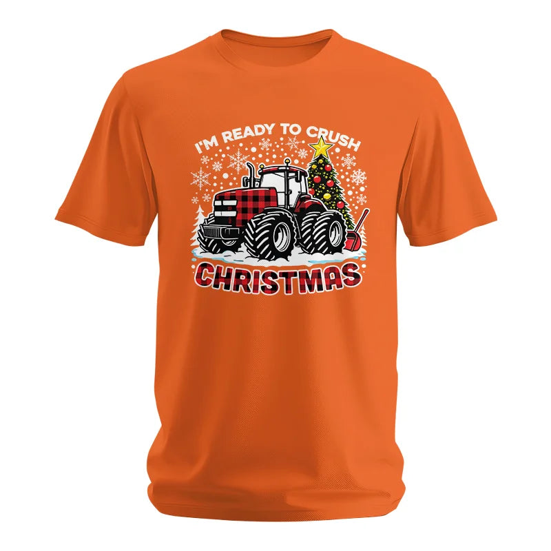 I'm Ready To Crush Christmas - Unisex Softstyle T-Shirt