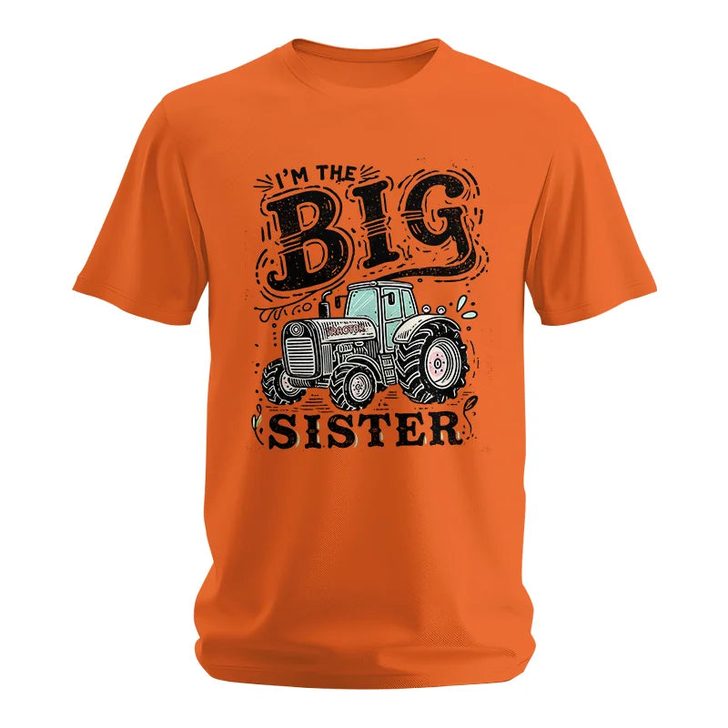 I'm The Big Sister - Unisex Softstyle T-Shirt