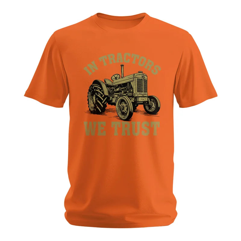 In Tractors We Trust - Unisex Softstyle T-Shirt