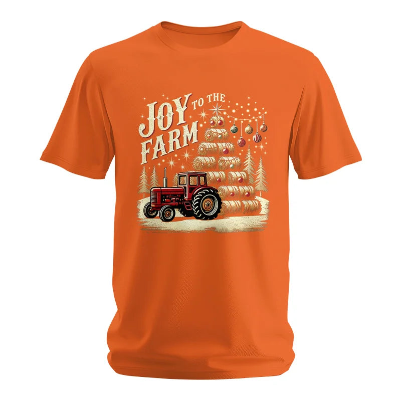 Image of Joy To The Farm - Unisex Softstyle T-Shirt