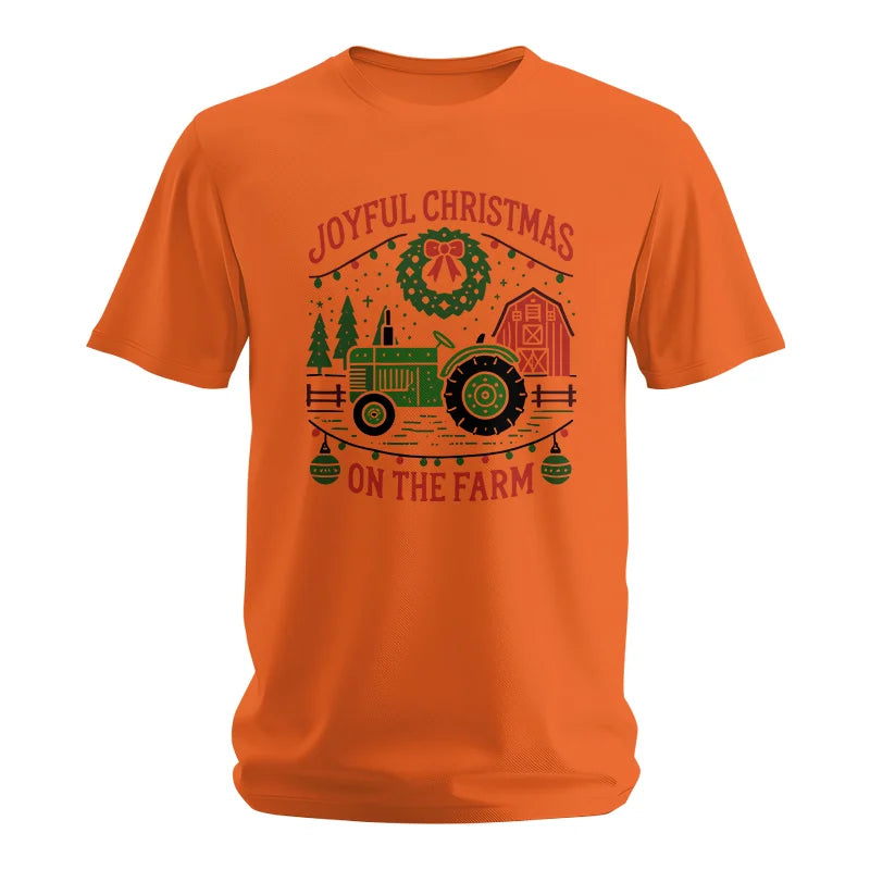 Joyful Christmas On The Farm 3 - Unisex Softstyle T-Shirt