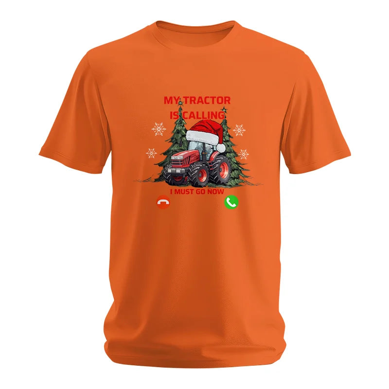 My Tractor Is Calling 2 - Unisex Softstyle T-Shirt