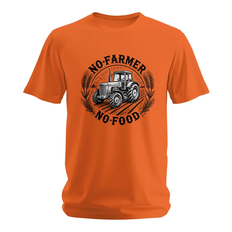 No Farmer No Food 2 - Unisex Softstyle T-Shirt