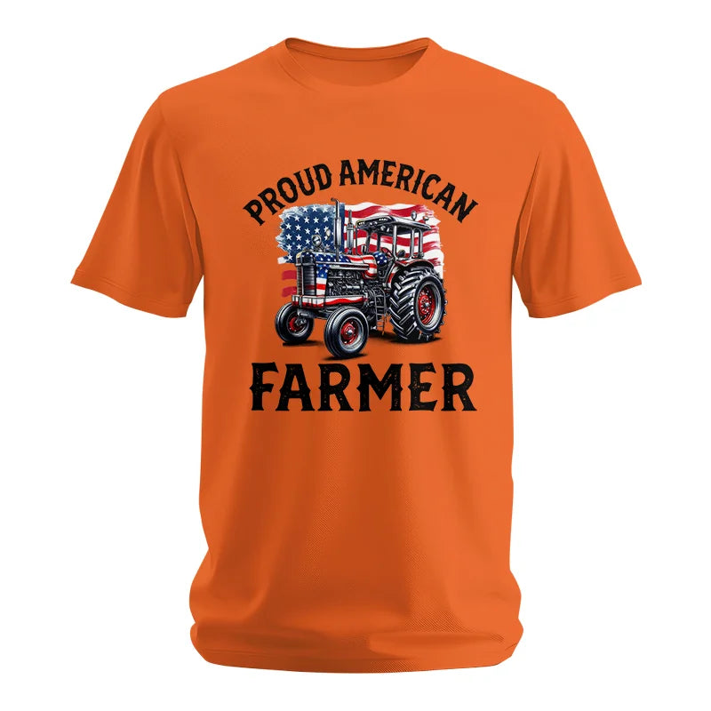 Patriot Tractor - Unisex Softstyle T-Shirt