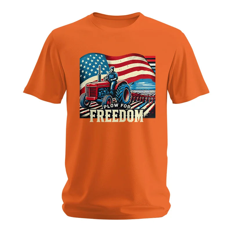 Plow For Freedom 2 - Unisex Softstyle T-Shirt