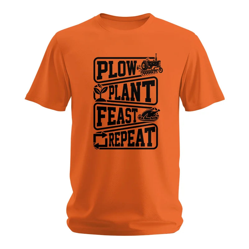 Plow Plant Feast Repeat 1 - Unisex Softstyle T-Shirt