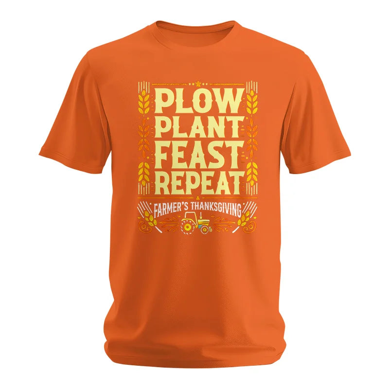 Plow Plant Feast Repeat - Unisex Softstyle T-Shirt