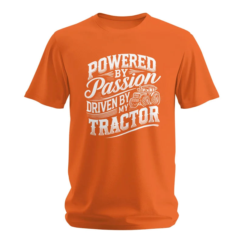 Powered By Passion Driven By My Tractor 2 - Unisex Softstyle T-Shirt