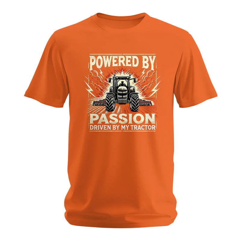 Powered By Passion Driven By My Tractor 4 - Unisex Softstyle T-Shirt