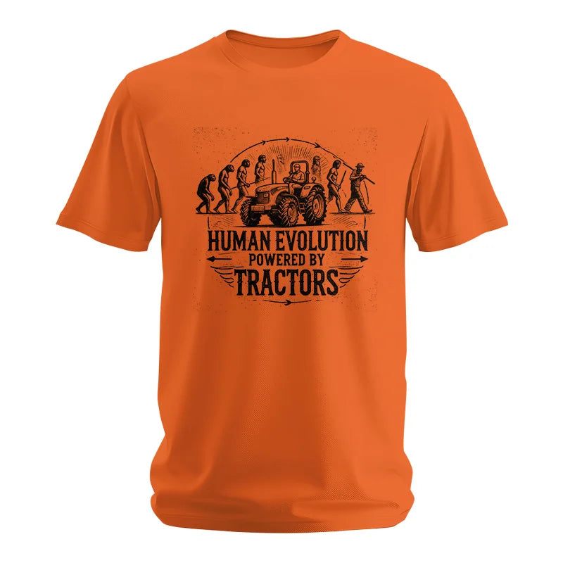 Powered Tractors - Unisex Softstyle T-Shirt