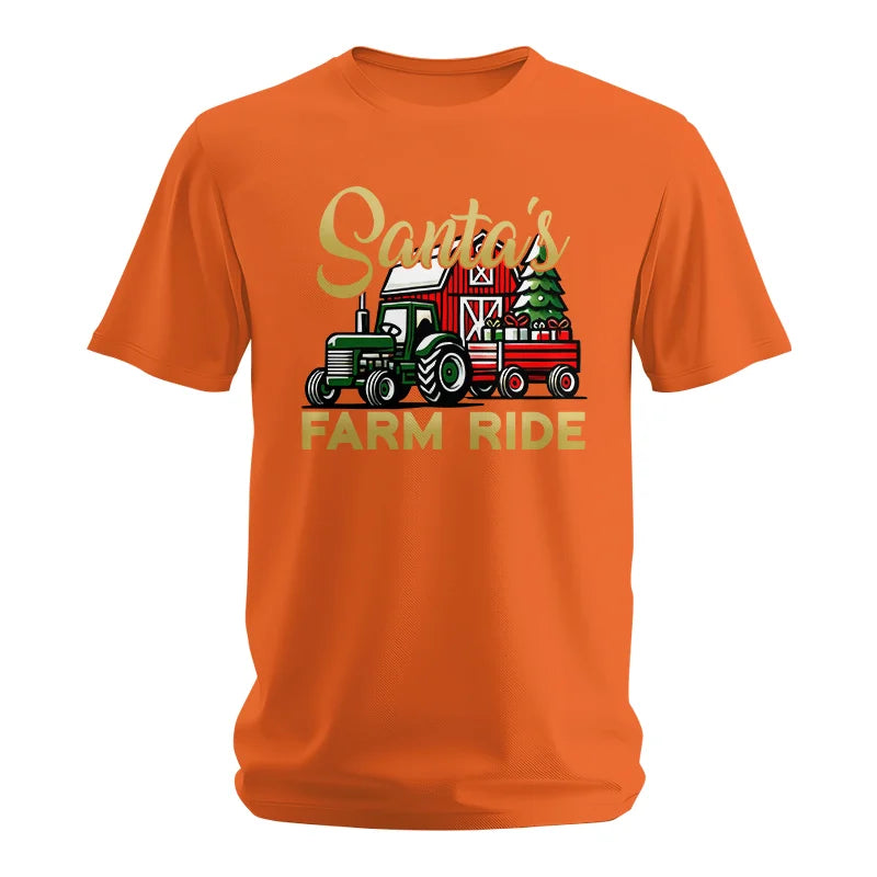 Image of Santa's Farm Ride 2 - Unisex Softstyle T-Shirt