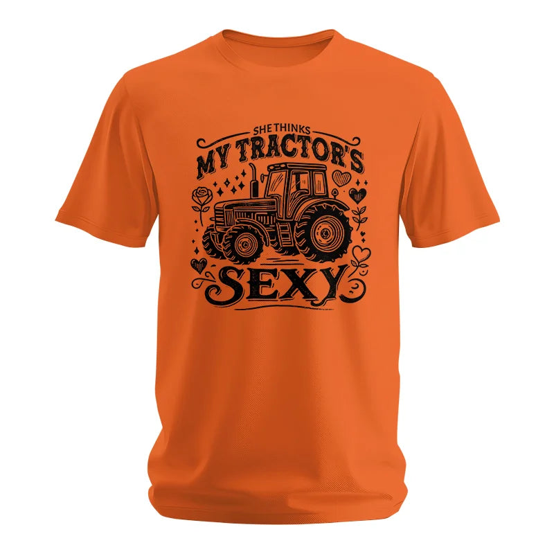 Image of She Thinks My Tractor's Sexy - Unisex Softstyle T-Shirt