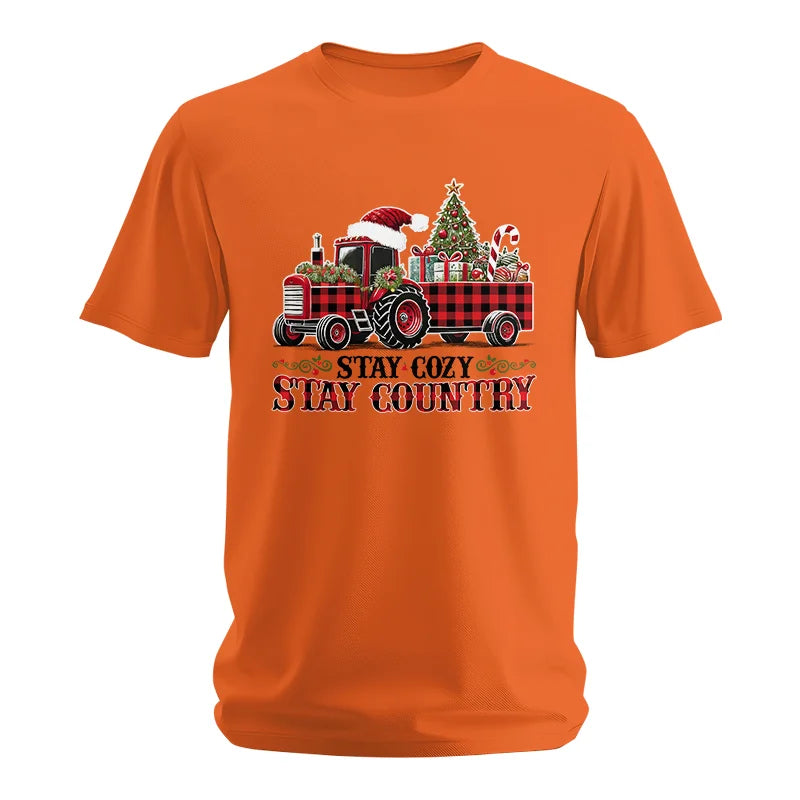 Image of Stay Cozy Stay Country - Unisex Softstyle T-Shirt