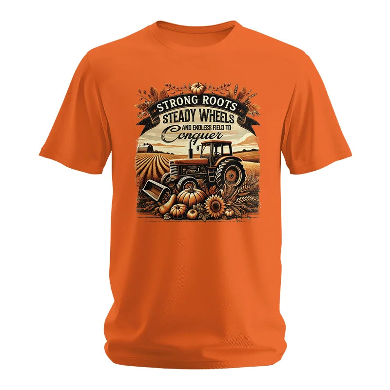 Thanksgiving Farmer Endless Fields To Conquer 2 - Unisex Softstyle T-Shirt