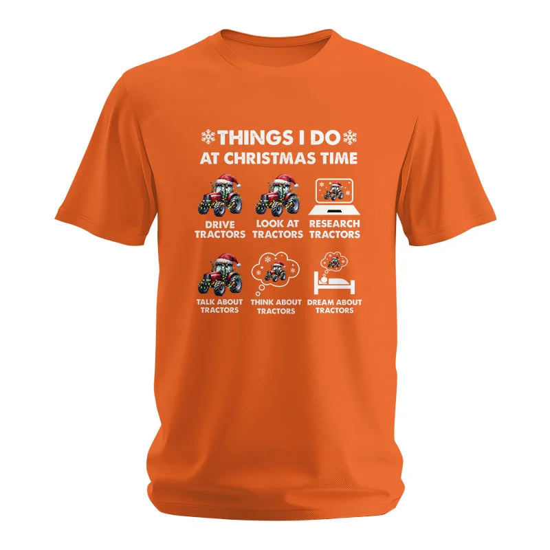 Image of Things I Do At Christmas Time - Unisex Softstyle T-Shirt