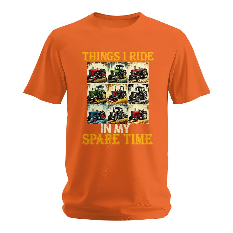 Things I Ride In My Spare Time 2 - Unisex Softstyle T-Shirt