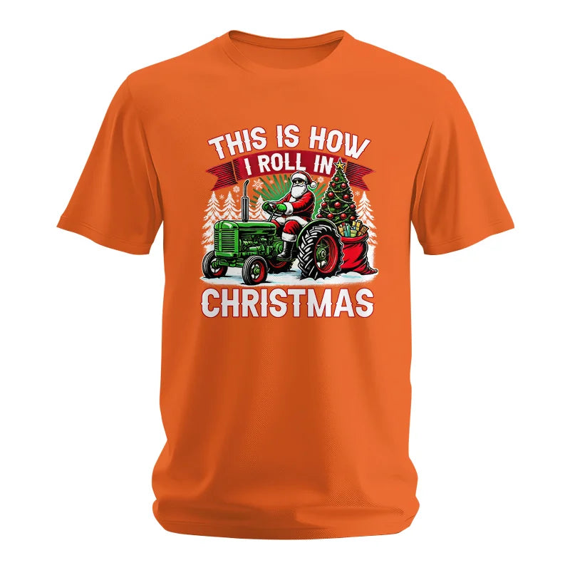 Image of This Is How I Roll In Christmas - Unisex Softstyle T-Shirt