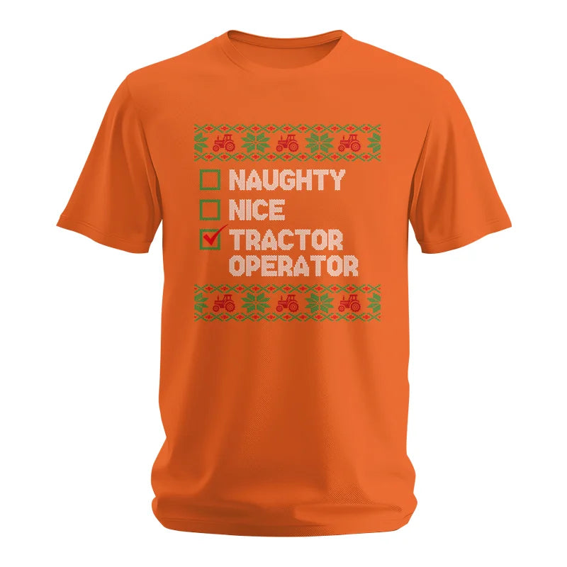 Tractor Operator - Unisex Softstyle T-Shirt