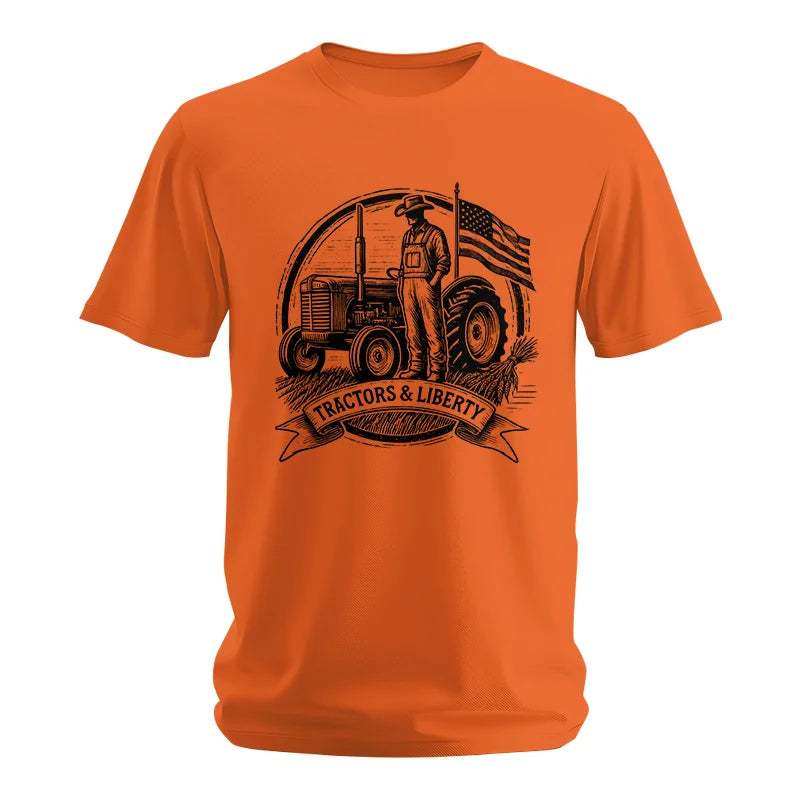 Tractors And Liberty - Unisex Softstyle T-Shirt